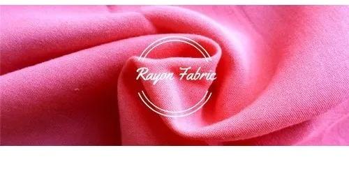 Plain Rayon Fabrics