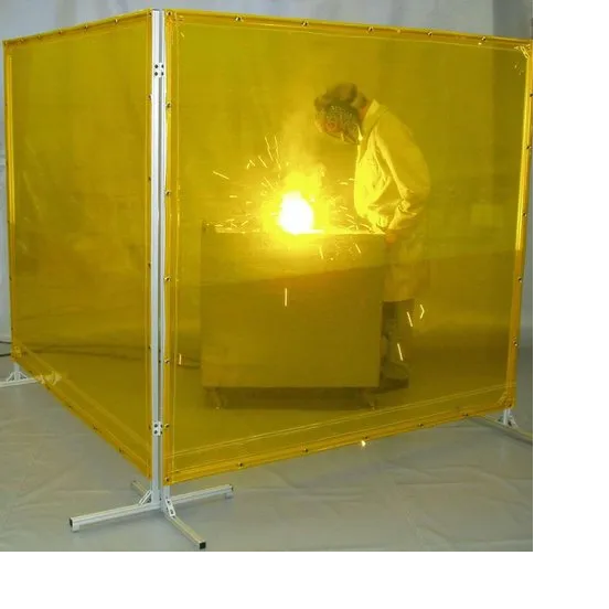 Brass Pvc Welding Curtain, Size 8ft X 6ft, Color Orange at Rs 4,000