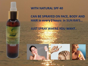 Natural Liquid Sunscreen