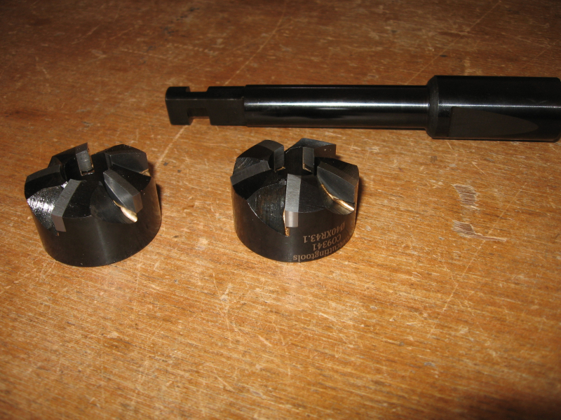 Black Polished Metal Back Spot Face Cutter, for Industrial, Shape