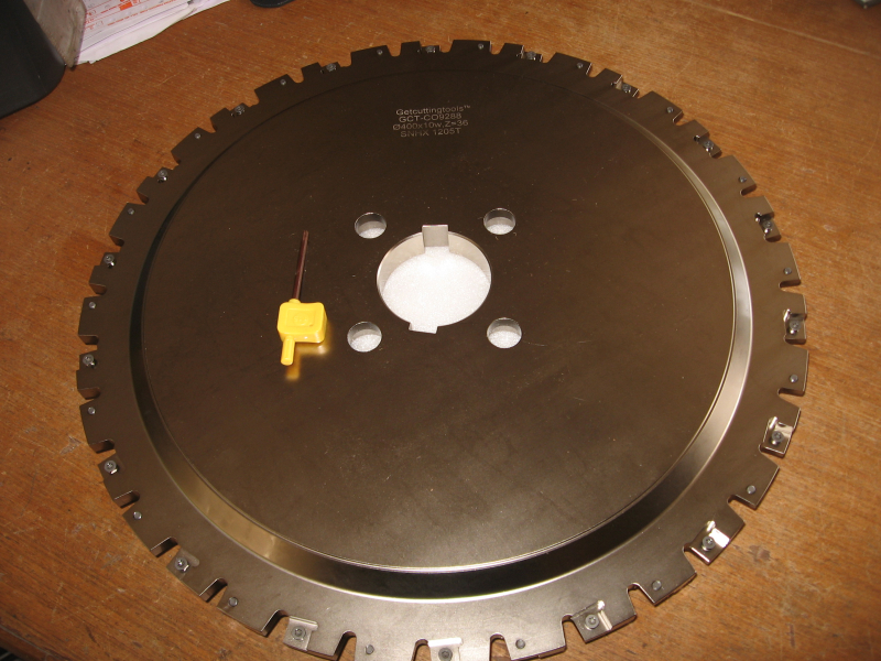 Indexable Insert Type Slitting Cutter, Color Silver Get Cutting