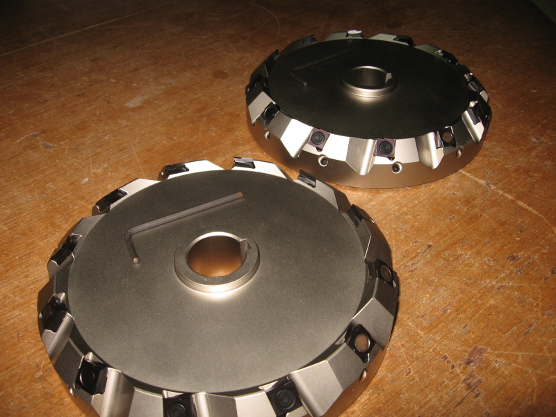 Indexable Side and Face Milling Cutter Get Cutting Tools, Pune