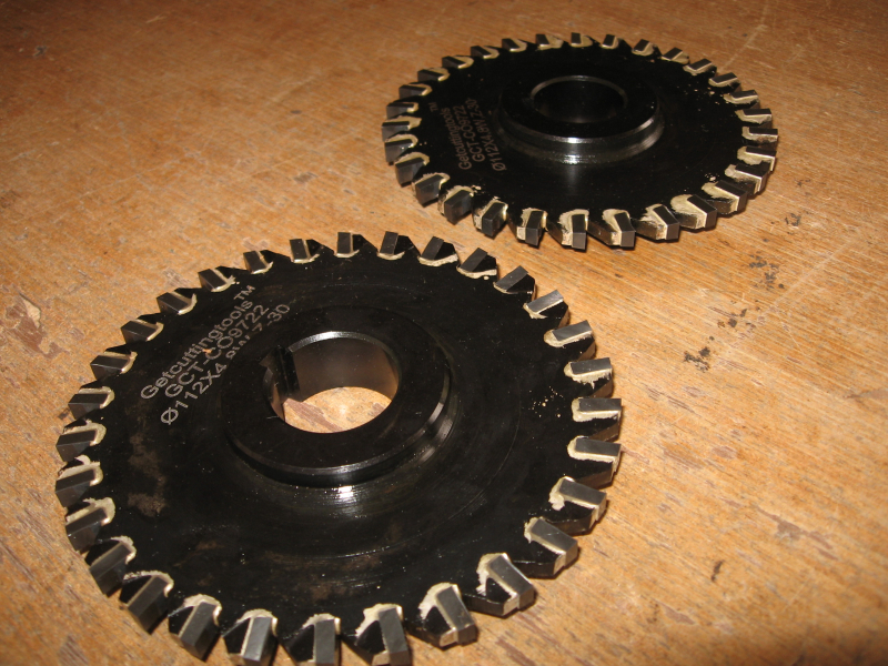 Coated TCT Slitting Saw Cutter, for Industrial, Color Grey Get