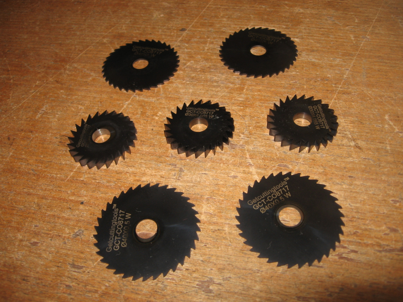 Tungsten Carbide Slitting Saw Cutter, for CNC machine, Feature High