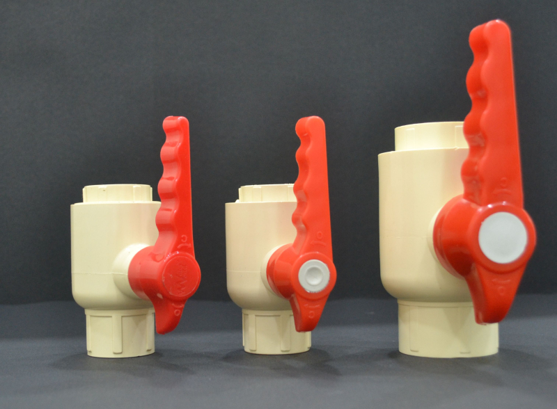 Cpvc Ball Valve, Feature Non Breakable, Heat Resistance Kg