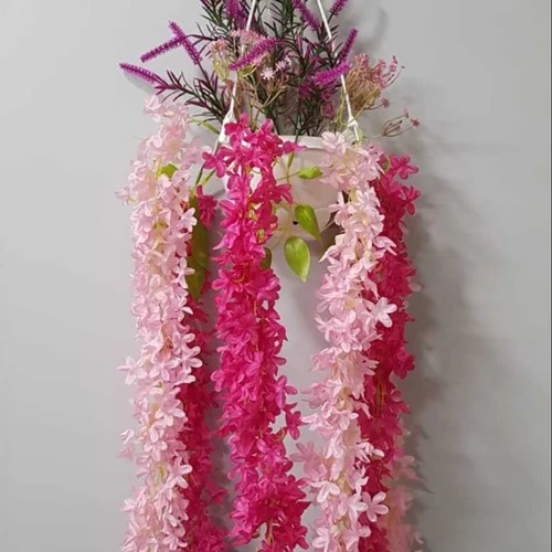 Artificial Wall Hanging Flower Chameli, Packaging Type : Carton Box