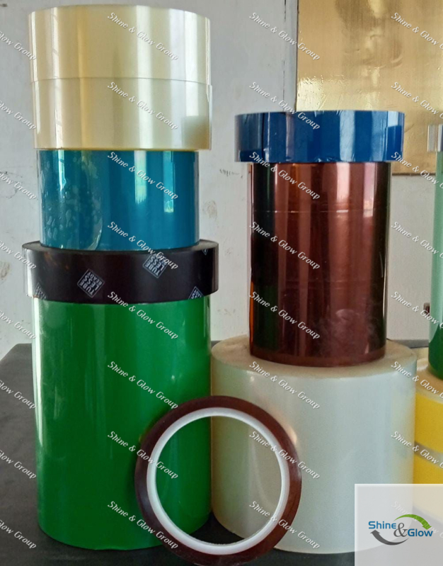 Yellow PET kapton tape, for Electrostatic resistance, Feature