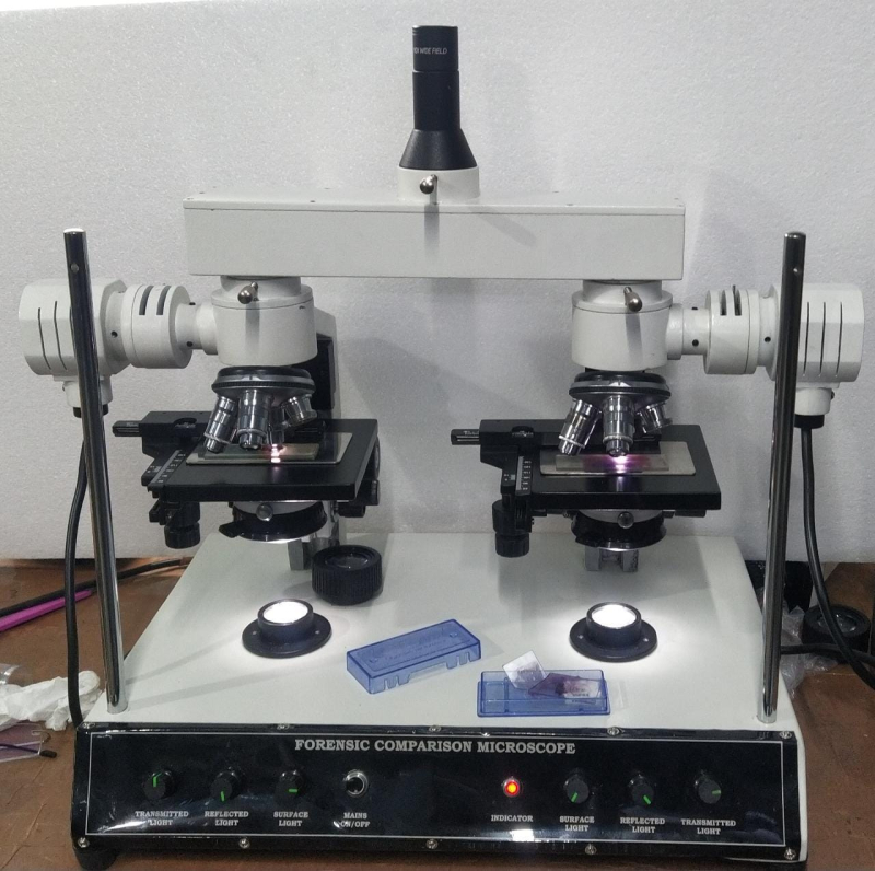 Color Coated Forensic Comparison Microscope, For Industrial Laboratory