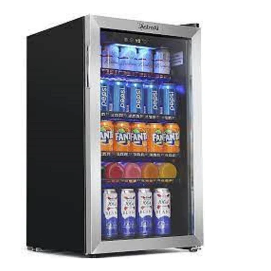 Automatic Glass Door Beverage Coolers at Best Price in Thane SPADE