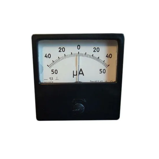 Dc Analog Ammeter at Rs 452 / Piece Aarin Switchgear Corner