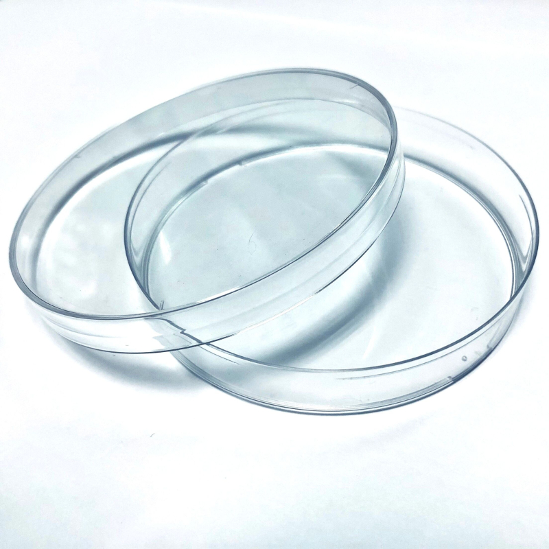 Plastic Polystyrene Petri Dish, Feature Fine Finished, Light Weight