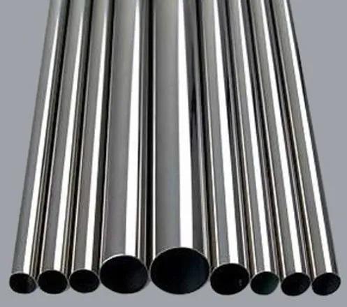 Round Fabricated Stainless Steel Pipe