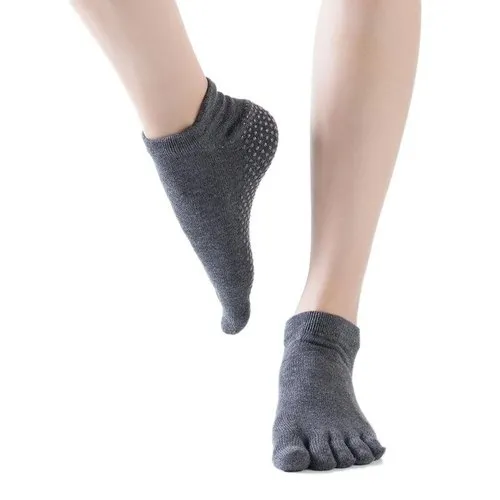 Ladies Ankle Socks, Size Free Size, Color Grey at Rs 15 / Pair in