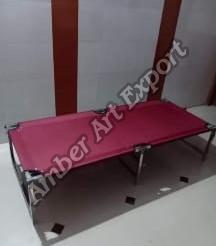 Stainless Steel Folding Bed At Rs 3 000 Piece In Jodhpur AMBER ART   Stainless Steel Folding Bed 1686809619 6916926 