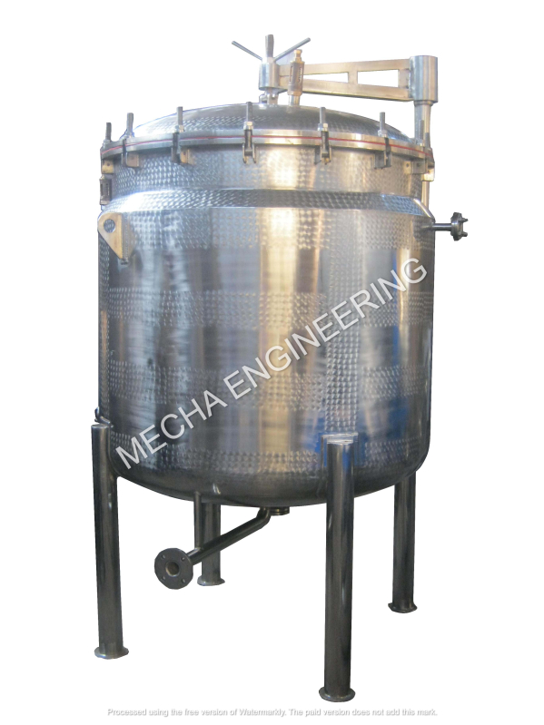 Steam Jacketed Kettle, Feature Fast Heating, Long Life, Low