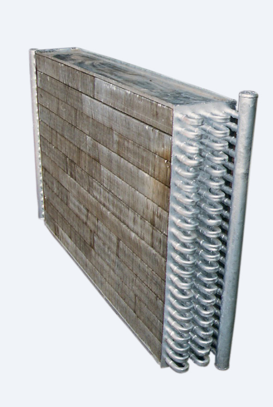 Polished Steam Radiator, for Refrigeration, Industrial etc, Feature