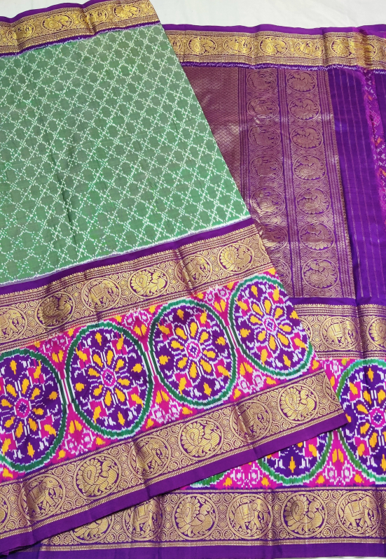 Silk Unstitched Twill Kanchi Saree, for Dry Cleaning, Anti-Wrinkle ...