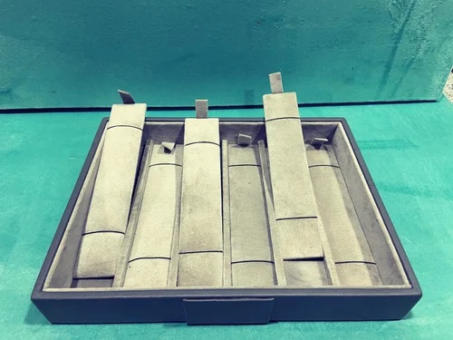 Suede Jewellery Display Tray