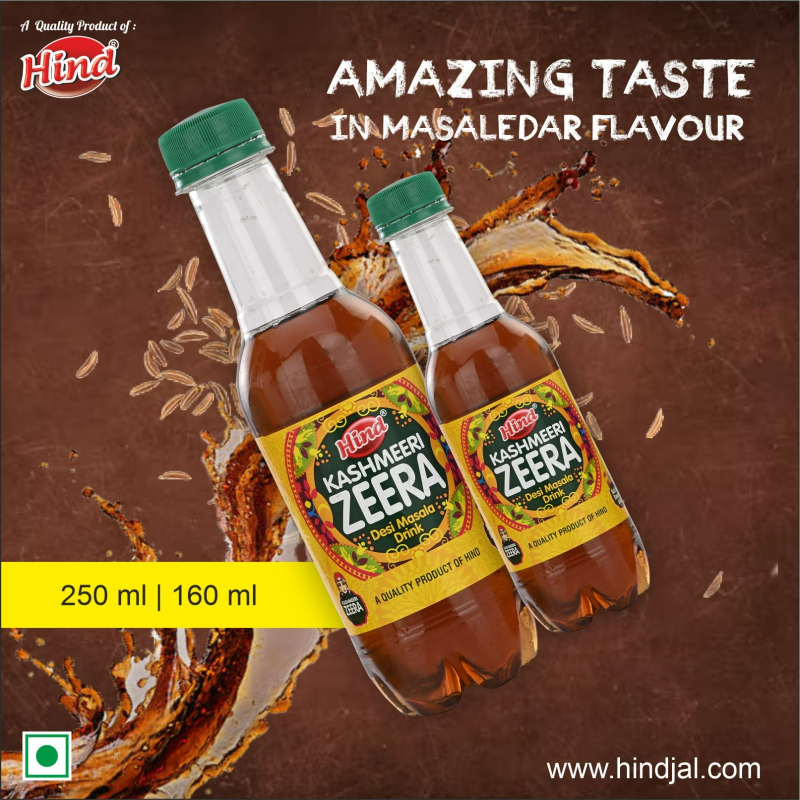 Hind Jeera Masala Soda, for Beverages, Packaging Size : 200ml