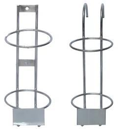 Stainless Steel Hand Sanitizer Stand, Packaging Size : 100ML, 250ML