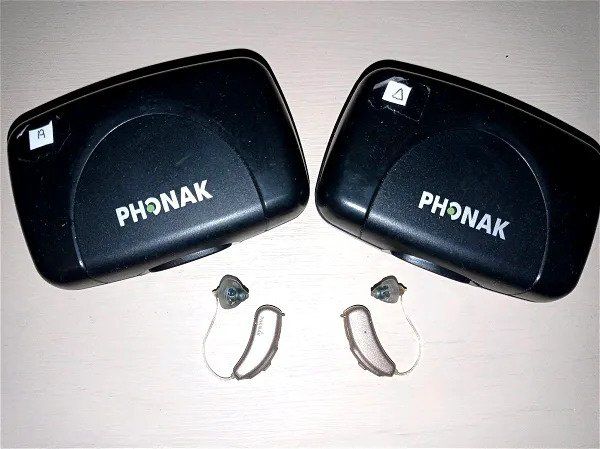 Phonak Vitus 312 Hearing Aids Color Beige At Rs 25500 Piece In Noida Medic Supply 0236