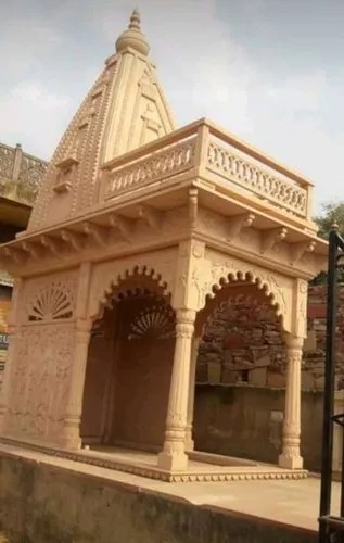 Sandstone Outdoor Temple, Feature : Water Resistance