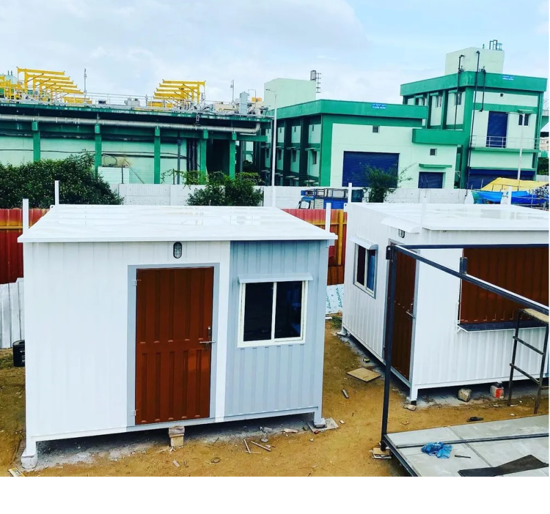 Rectangular Steel Portable Coffee Shop, Color Blue at Rs 86,000 / unit in Bangalore