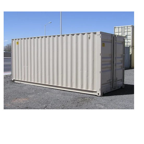 Mild Steel Portable Shipping Container, Capacity 20 Ton Infinite