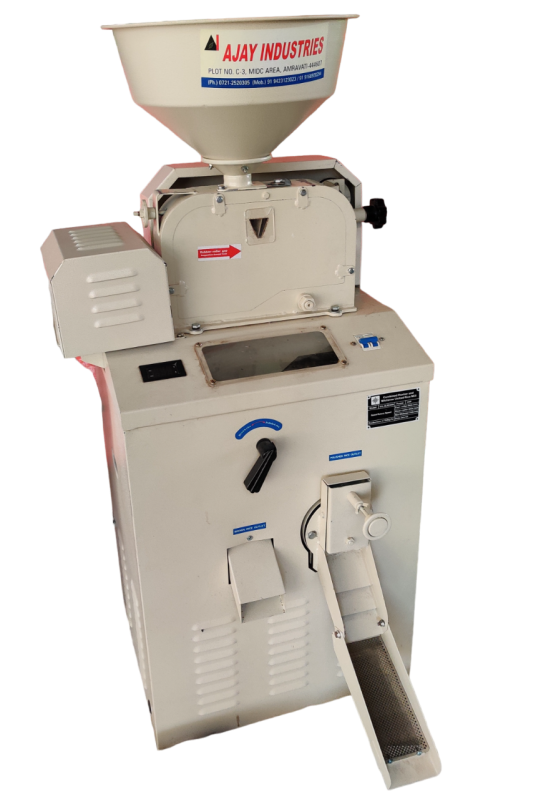 Electric Mild Steel Automatic Millet Processing Machine, For Commercial