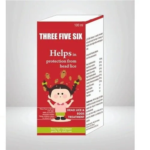 Anti Lice Shampoo, Packaging Size 100 Ml, Packaging Type Box at Rs