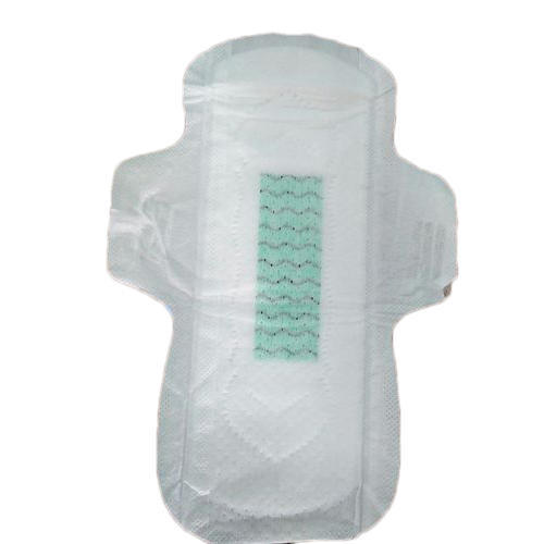 Winged Cloth Sanitary Period Pads, Packaging Type Ld, Packaging Size