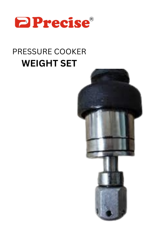 Precise Pressure Cooker Weight Set, For Gas Fitting, Size 1inch at Rs
