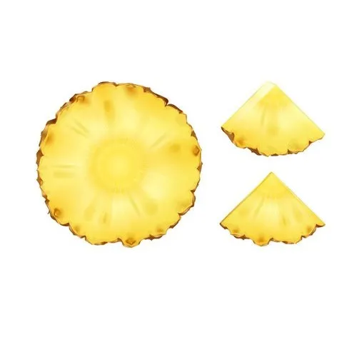 Frozen Pineapple Slice, Packaging Type Packet, Packaging Size 1 Kg