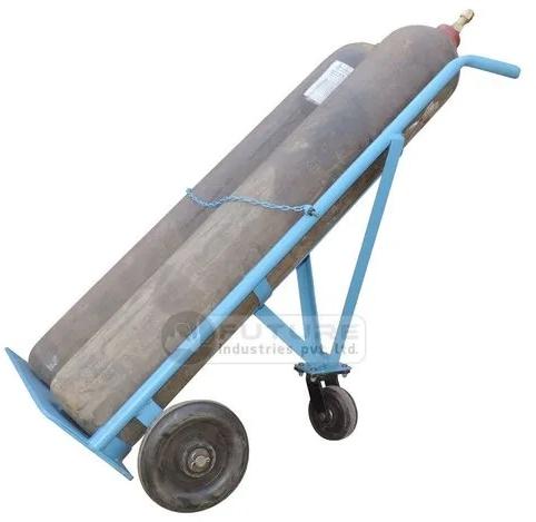 FIPL Double Gas Cylinder Trolley