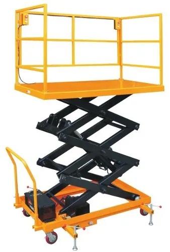 Movable Hydraulic Scissor Lift Table