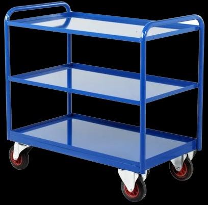 Side Supported Platform Trolley