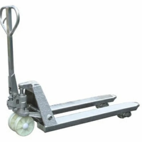 Stainless Steel Hand Pallet Truck, Capacity : 2.5/3/5 Tons