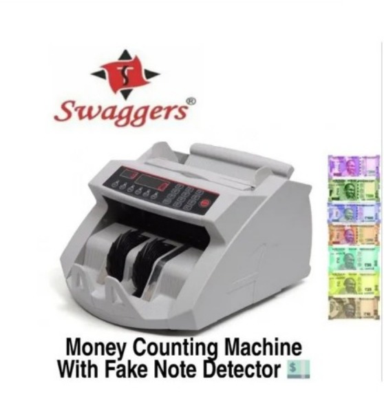 Swaggers Automatic Note Counting Machine With Fake Note Detection at Rs