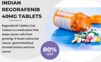 Generic Regorafenib 40mg Tablets