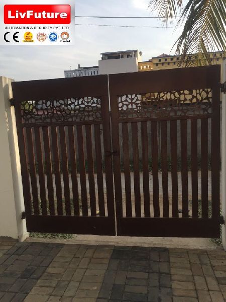 Non Polished Automatic Sliding Gate, For College, Outside The House, Parking Area, School, Style : Antique