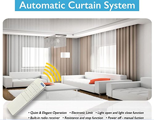 Remote Control Electric Curtain System