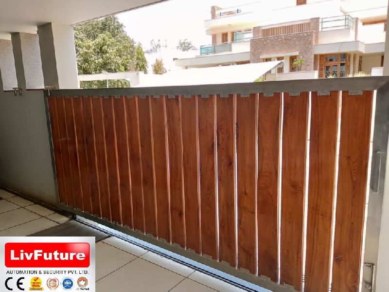 LivFuture Automation Remote Sliding Gate Operator, Certification : ISO 9001:2008