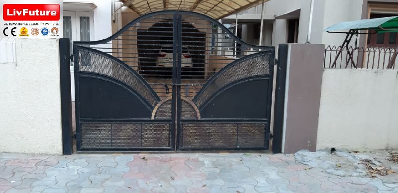Polished Automatic swing gate automation, for College, Outside The House, Parking Area, School, Feature : Anti Corrosive