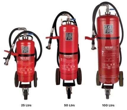 Round Wheeled Fire Extinguisher