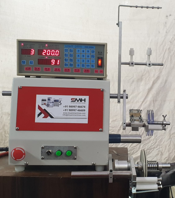 Automatic Electric Single Spindle SMPS Machine, Voltage 110440V at