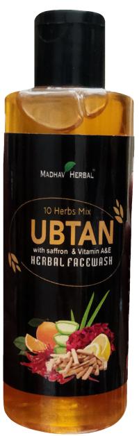 Liquid Ubtan Facewash, For Parlour, Personal, Skin Care, Packaging Size : 100ml