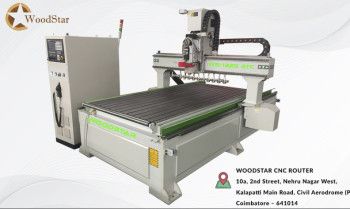 CNC Wood Router