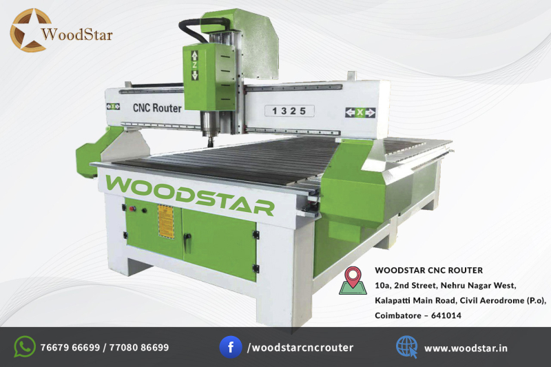 CNC Engraving Machine