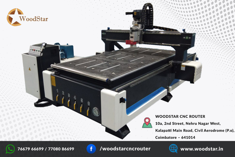 CNC Engraving Machine