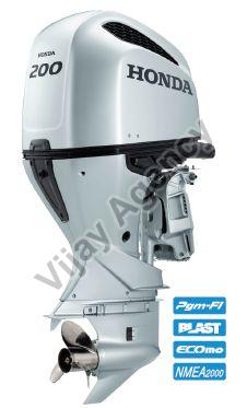 Honda BF200 Big Marine Engine, Certification : ISI Certified